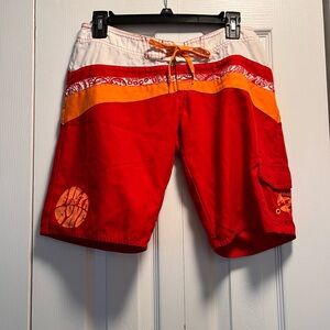 Billabong vintage board shorts
